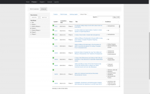 FDA Calendar – FDA Tracker